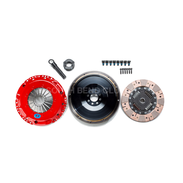 South Bend Clutch Stage 2 Drag Clutch & Flywheel Kit for Volkswagen Jetta MK6 (2010–2014)