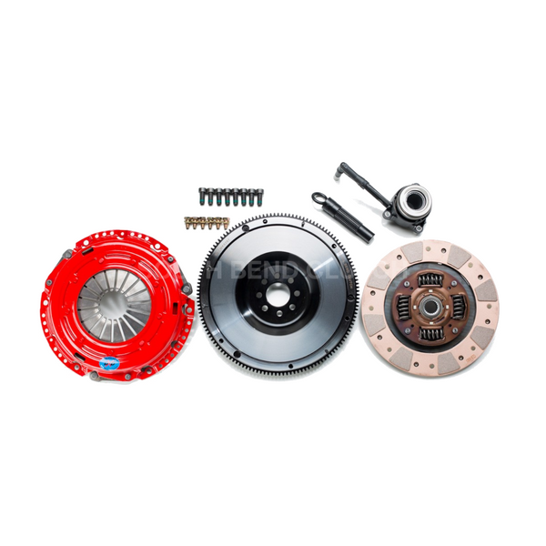 South Bend Clutch Stage 2 Drag Clutch & Flywheel Kit for Volkswagen Jetta GLI MK7 / Golf GTI MK7 / Golf R MK7 (2015–2021)