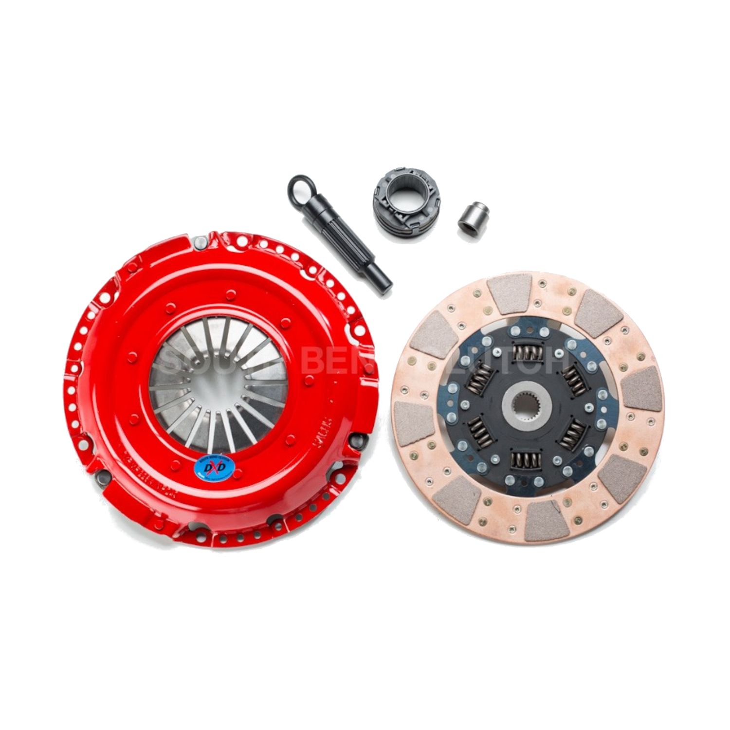 South Bend Clutch Stage 2 Endurance Clutch Kit for Audi B5 A4 / C5 A6, Volkswagen B5 Passat