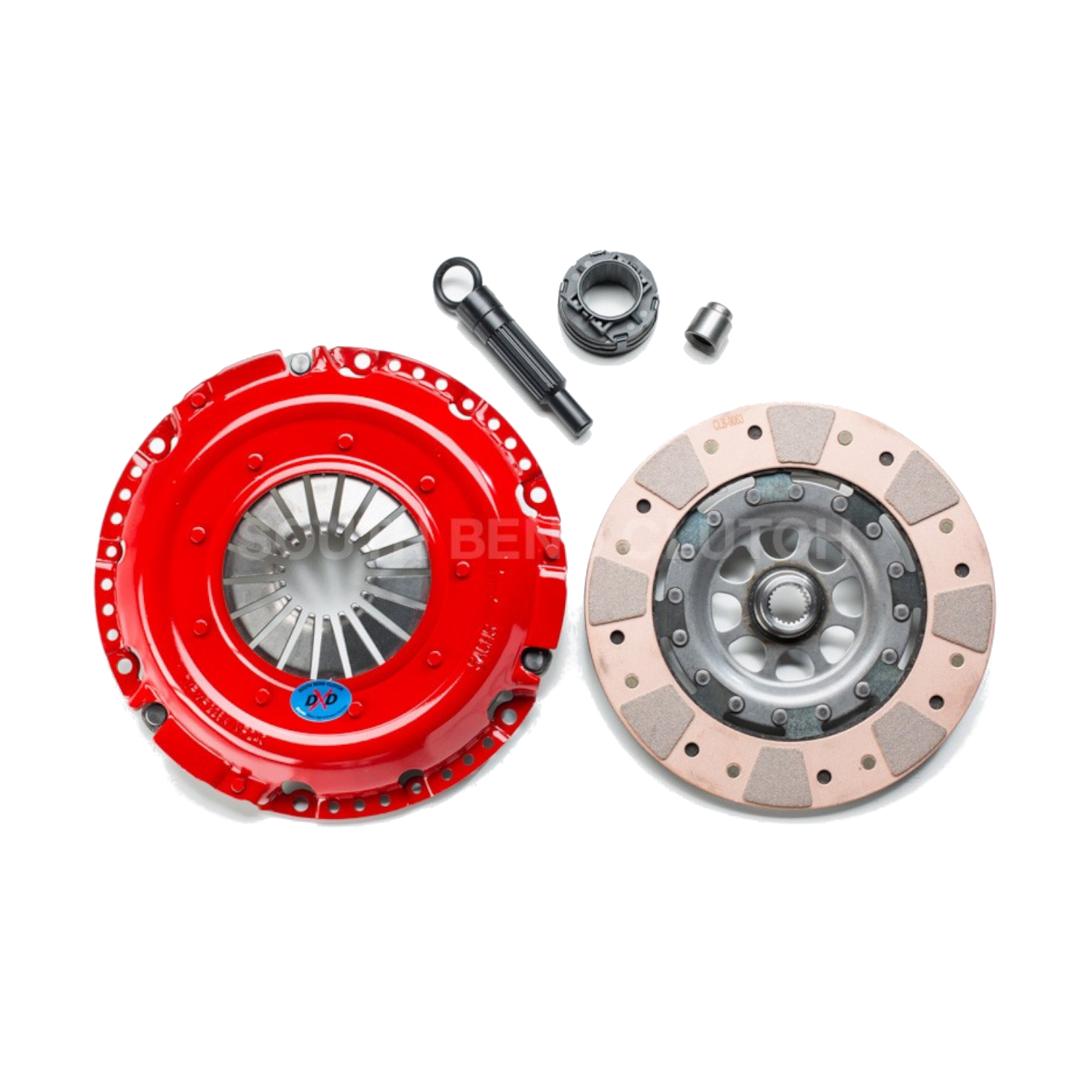 South Bend Clutch Stage 2 Endurance Clutch Kit for Audi B5 A4 / C5 A6, Volkswagen B5 Passat