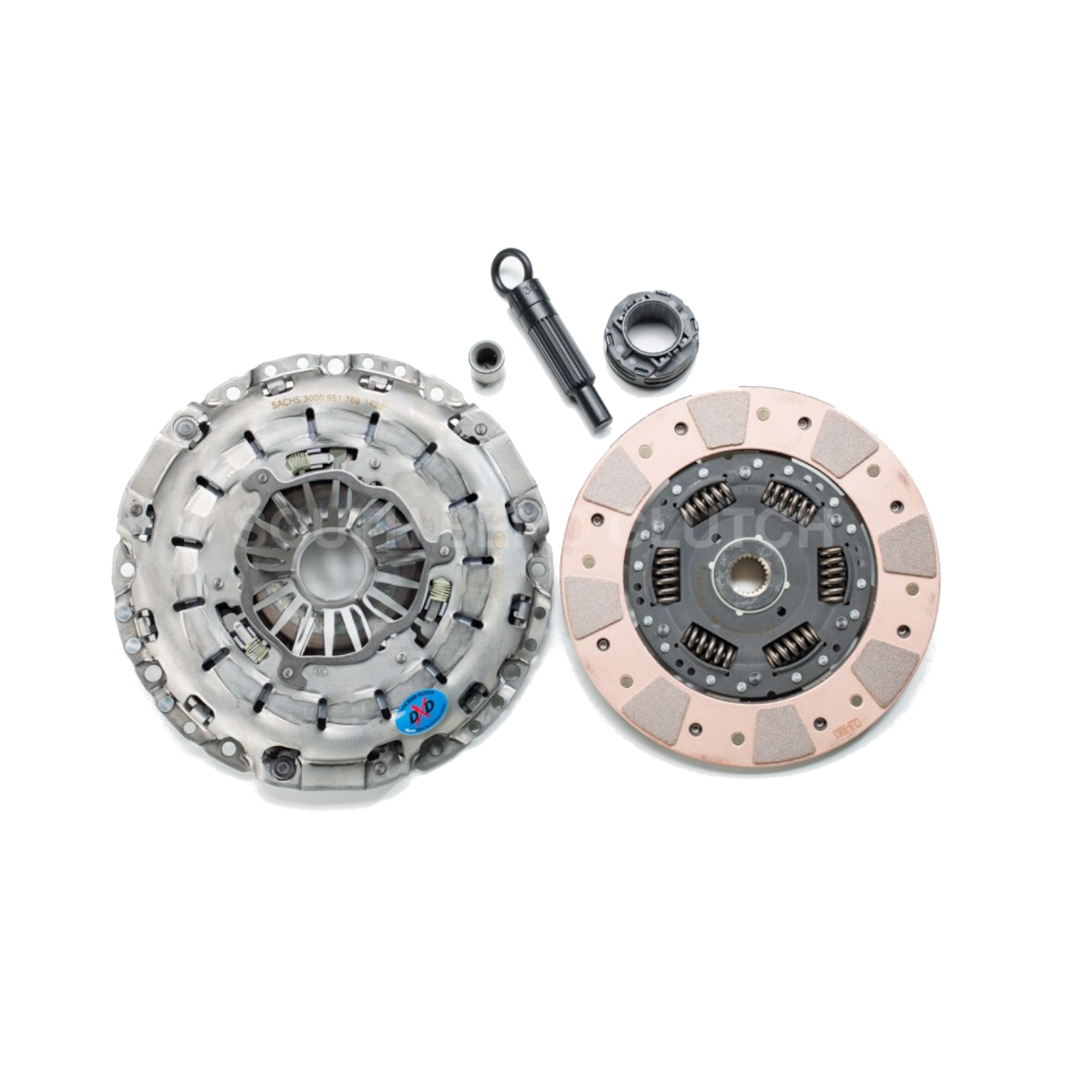 South Bend Clutch Stage 2 Endurance Clutch Kit for Audi B5 S4 / C5 A6