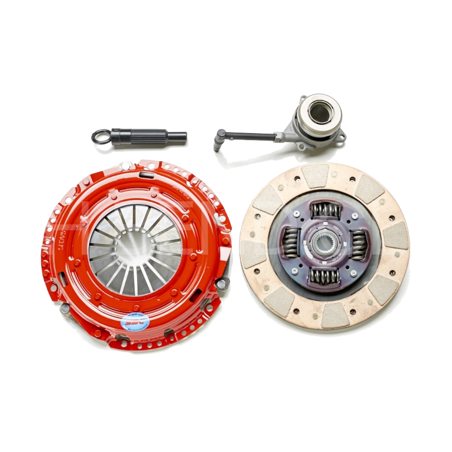 South Bend Clutch Stage 2 Endurance Clutch Kit for Volkswagen MK1 Beetle / Golf GTI MK4 / Jetta MK4 / Jetta GLI MK4, Audi MK1 TT (1999–2005)