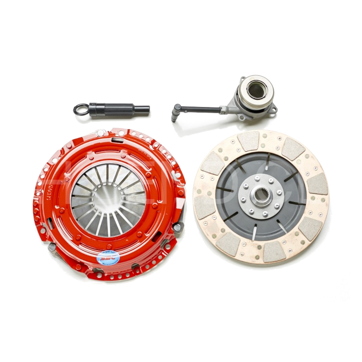 South Bend Clutch Stage 2 Endurance Clutch Kit for Volkswagen MK1 Beetle / Golf GTI MK4 / Jetta MK4 / Jetta GLI MK4, Audi MK1 TT (1999–2005)