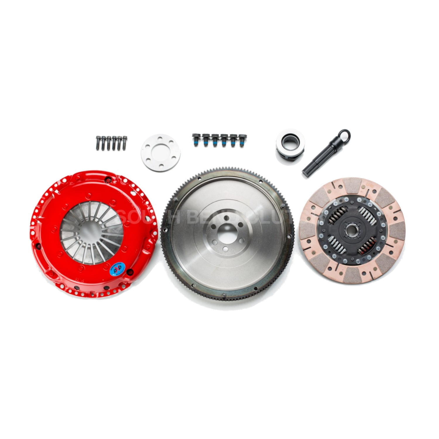 South Bend Clutch Stage 2 Endurance Clutch & Flywheel Kit for Volkswagen Jetta MK6 (2010–2014)