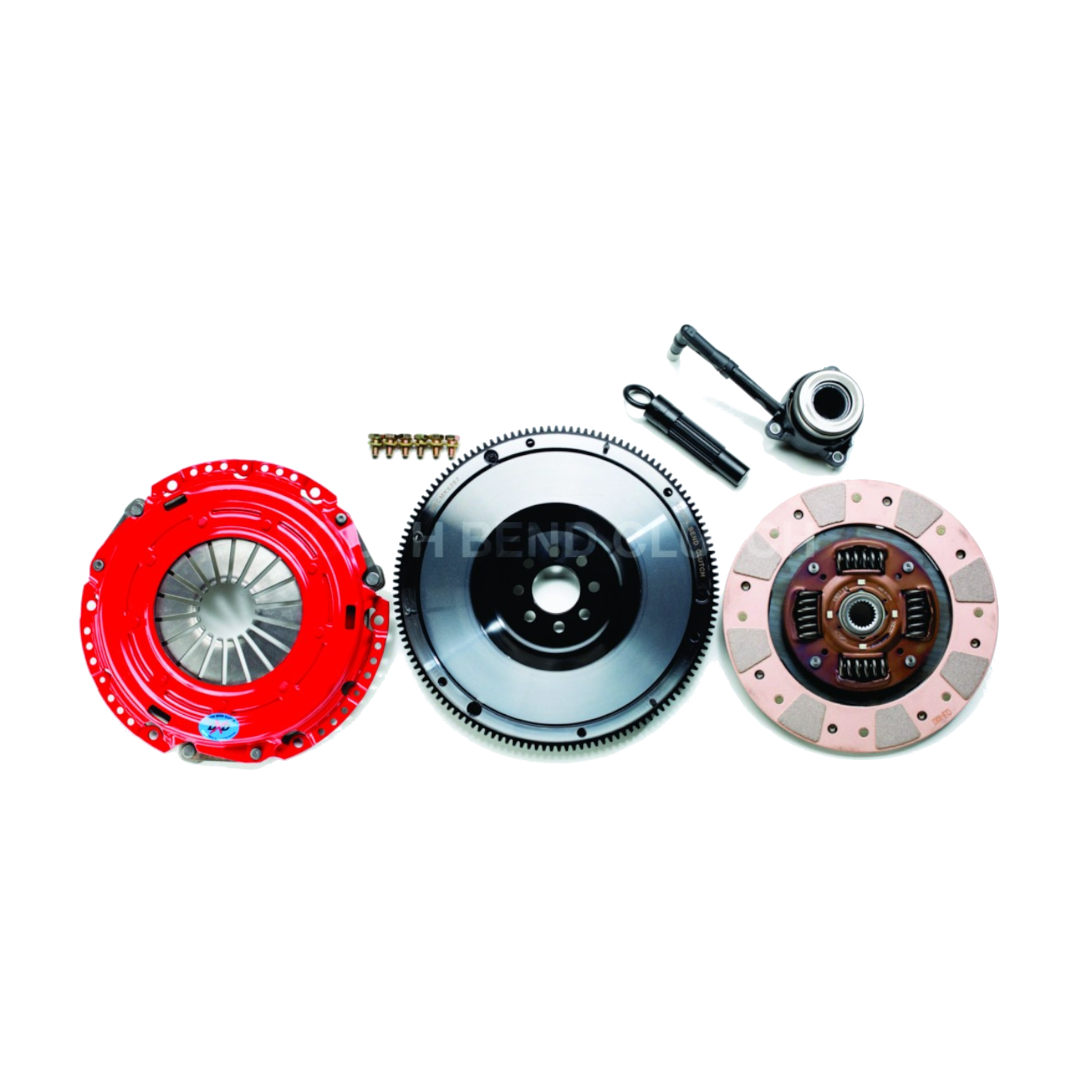 South Bend Clutch Stage 2 Endurance Clutch & Flywheel Kit for Volkswagen Golf GTI MK8 / Golf R MK8 (2022–2024)