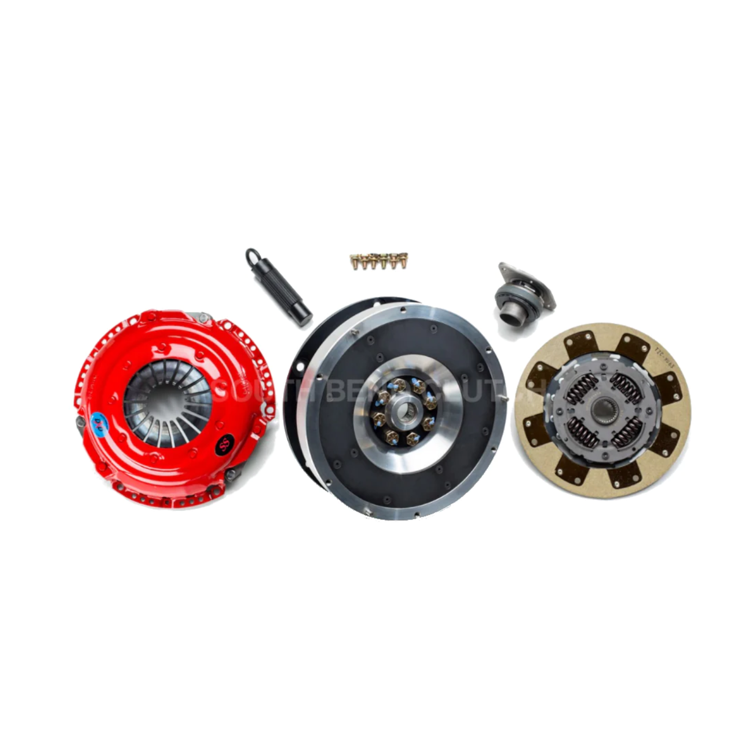 South Bend Clutch Stage 3 Daily Clutch & Flywheel Kit for Audi S4 B8 / S5 B8 (2009–2016)