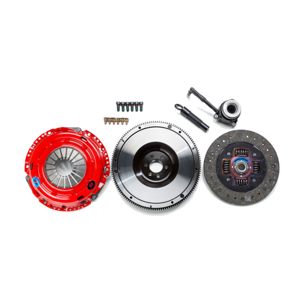 South Bend Clutch Stage 3 Daily Clutch & Flywheel Kit for Audi A3 8P, Volkswagen B6 Passat / MK1 EOS / Golf GTI MK5 / Jetta MK5 / Jetta GLI MK5 & More
