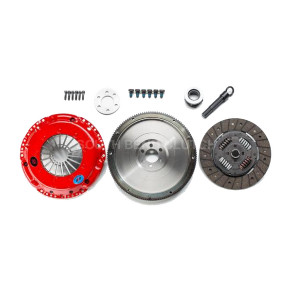South Bend Clutch Stage 3 Daily Clutch & Flywheel Kit for Volkswagen MK1 Beetle / Jetta MK5 / Rabbit MK5 / Golf MK6 / Jetta MK6 (2006–2014)
