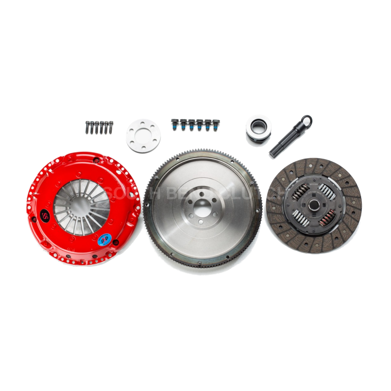 South Bend Clutch Stage 3 Daily Clutch & Flywheel Kit for Volkswagen Jetta MK6 (2010–2014)