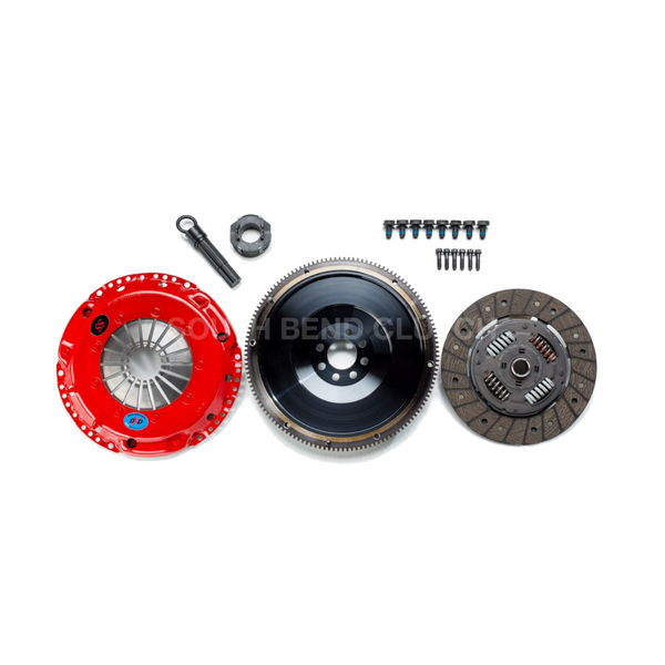 South Bend Clutch Stage 3 Daily Clutch & Flywheel Kit for Volkswagen B7 Passat / Jetta MK6 / Golf MK7 / Golf Sportwagen MK7 (2010–2021)