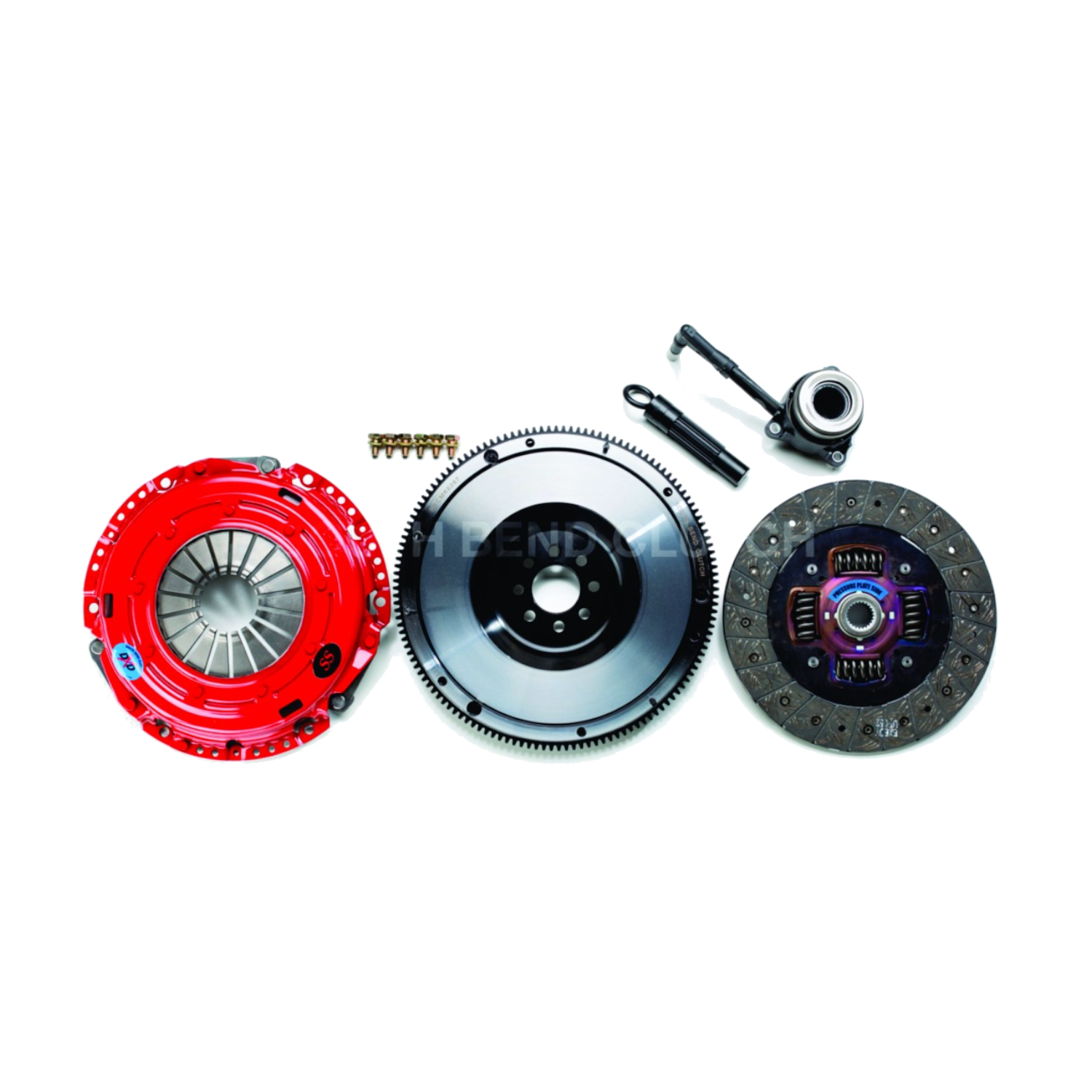South Bend Clutch Stage 3 Daily Clutch & Flywheel Kit for Volkswagen Golf GTI MK8 / Golf R MK8 (2022–2024)