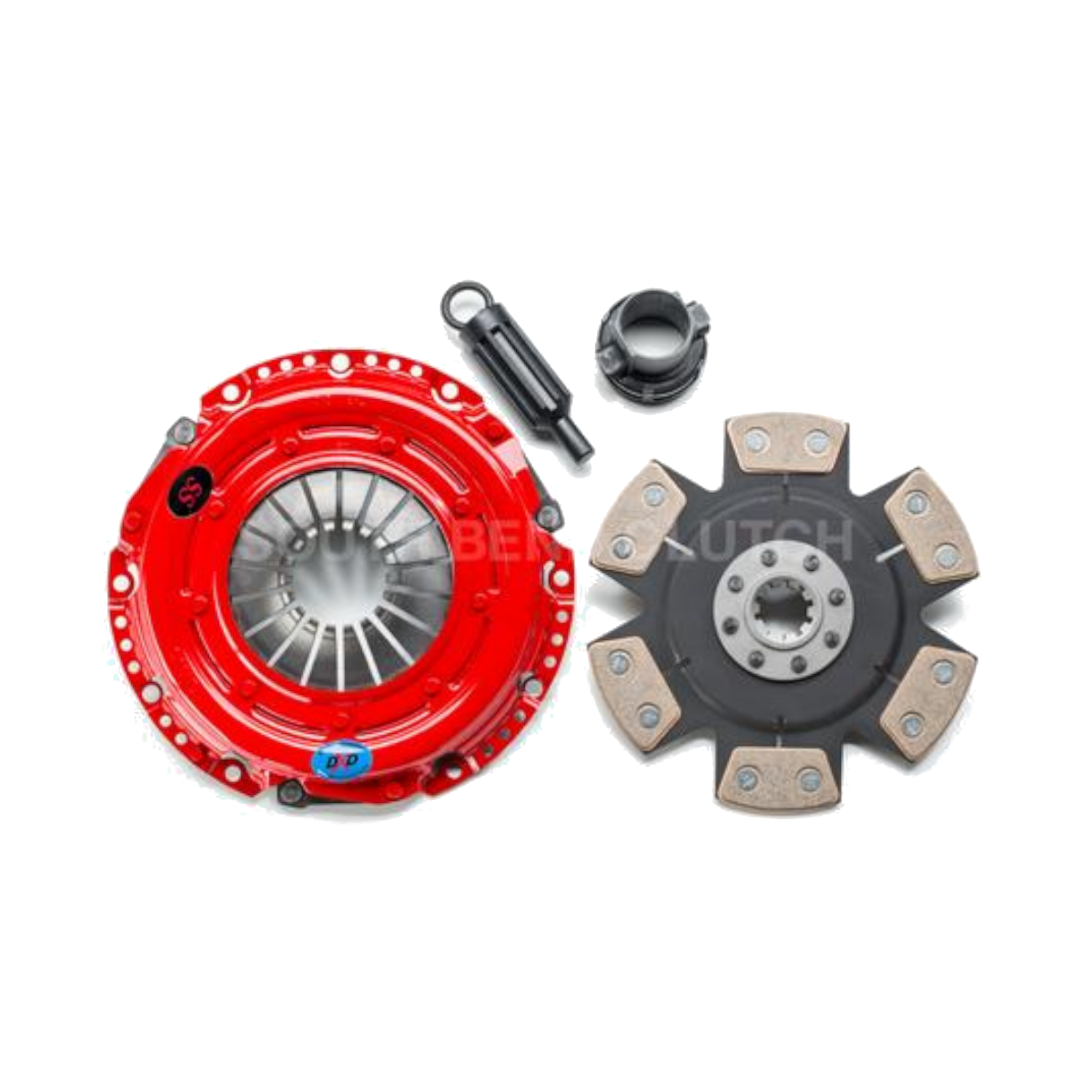 South Bend Clutch Stage 3 Drag Clutch Kit for BMW 3 Series M3 E46 (1999–2006)