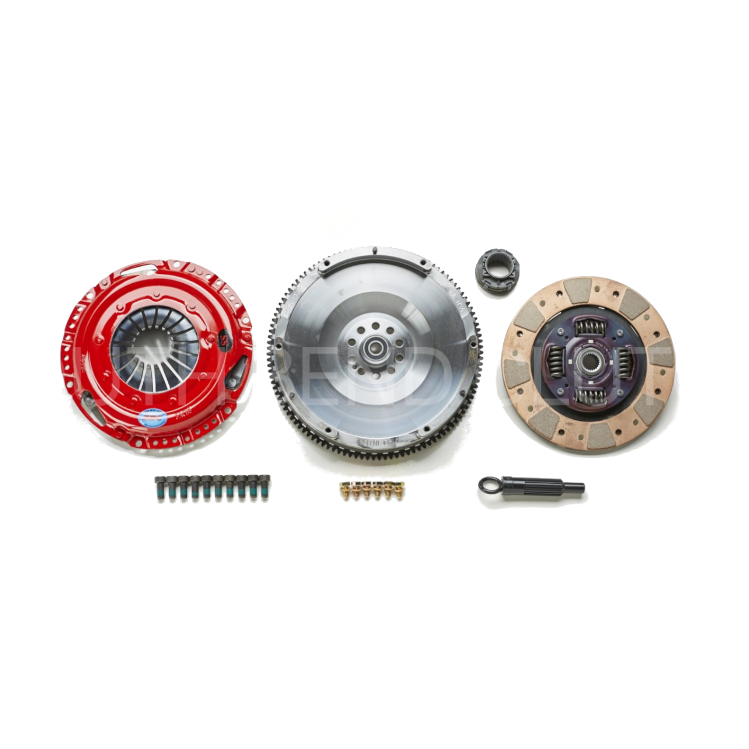 South Bend Clutch Stage 3 Drag Clutch & Flywheel Kit for Audi B7 RS4