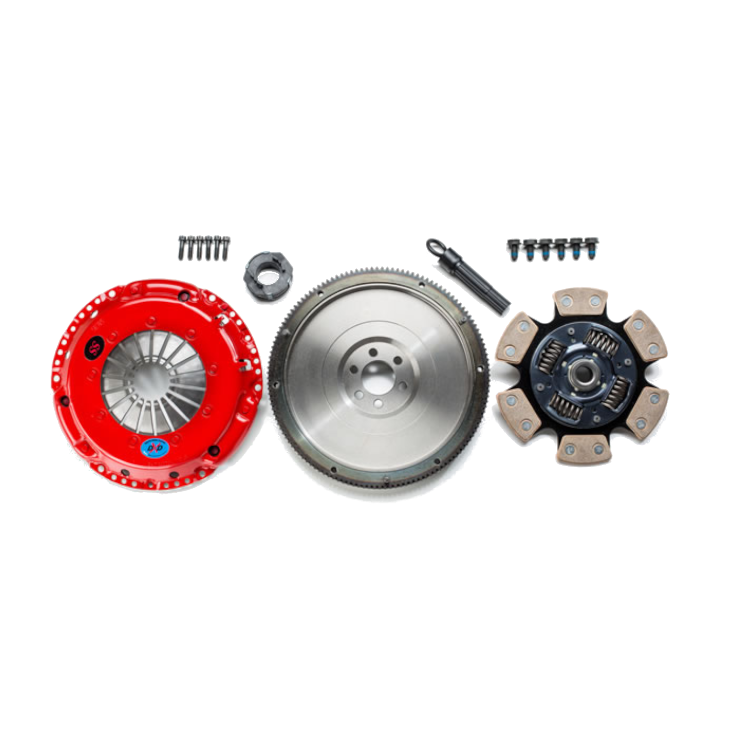 South Bend Clutch Stage 3 Drag Clutch & Flywheel Kit for Audi A4 B8 / A5 B8 (2009–2016)