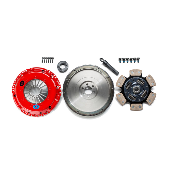 South Bend Clutch Stage 3 Drag Clutch & Flywheel Kit for Volkswagen MK1 Beetle / Jetta MK4 (1999–2005)
