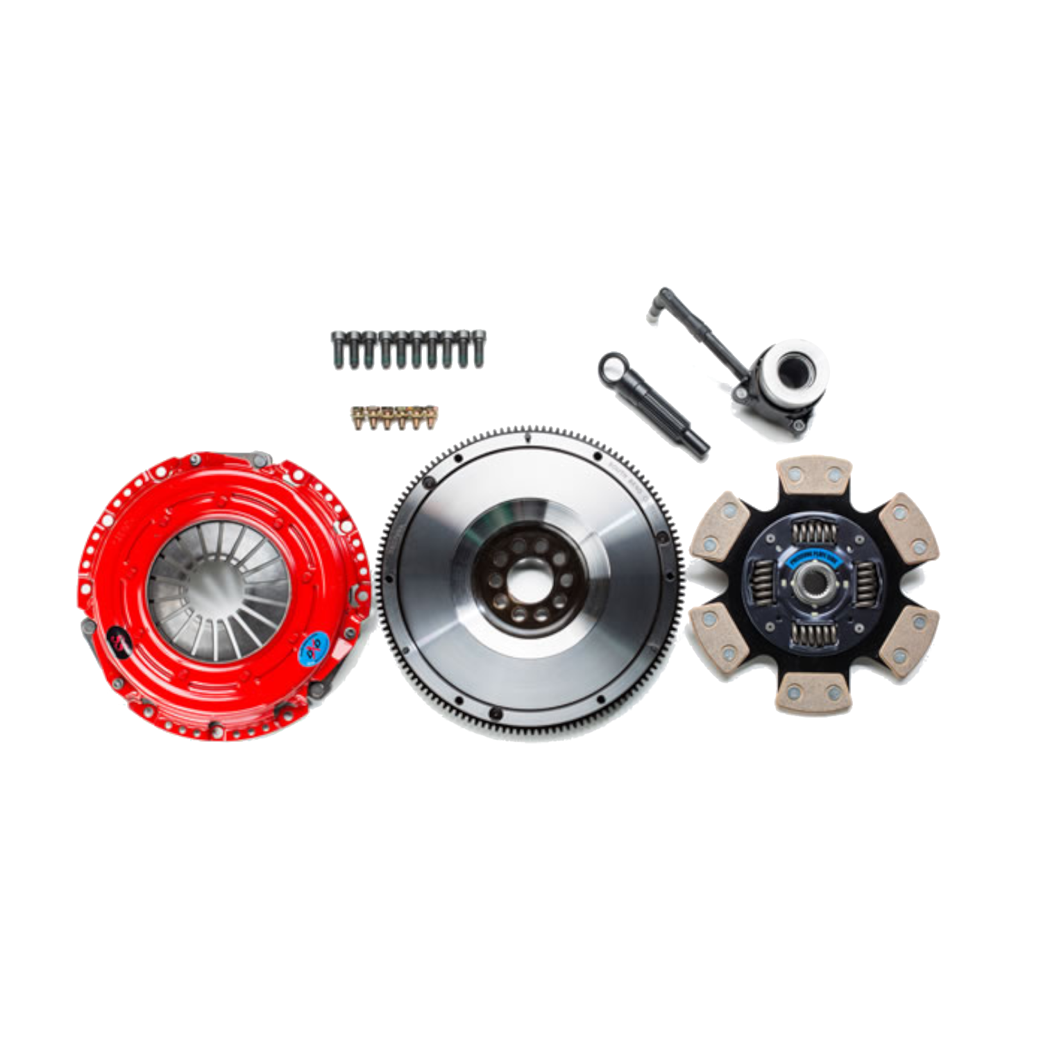 South Bend Clutch Stage 3 Drag Clutch & Flywheel Kit for Volkswagen Golf R32 MK4 (1999–2005)