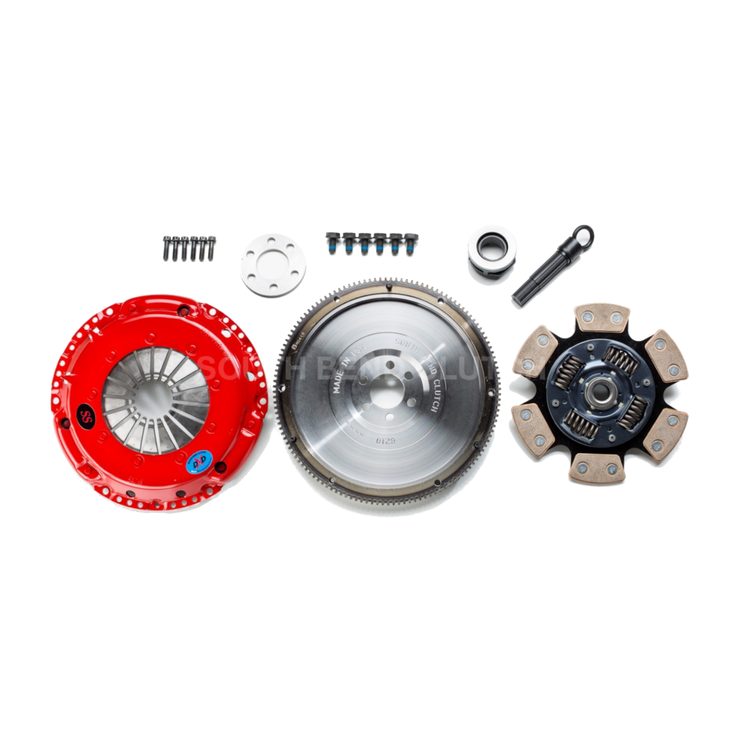 South Bend Clutch Stage 3 Drag Clutch & Flywheel Kit for Volkswagen Jetta MK6 (2010–2014)