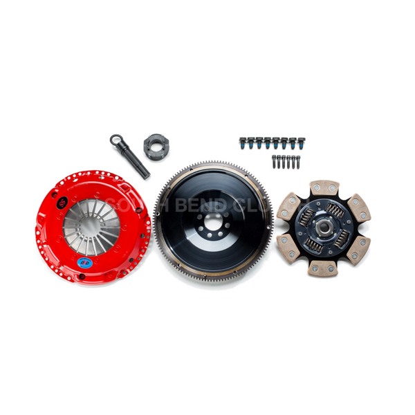 South Bend Clutch Stage 3 Drag Clutch & Flywheel Kit for Volkswagen B7 Passat / Jetta MK6 / Golf MK7 / Golf Sportwagen MK7 (2010–2021)
