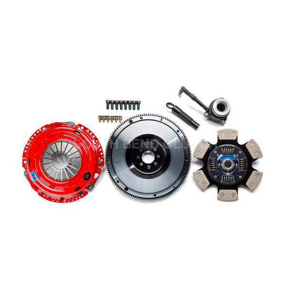 South Bend Clutch Stage 3 Drag Clutch & Flywheel Kit for Volkswagen Jetta GLI MK7 / Golf GTI MK7 / Golf R MK7 (2015–2021)