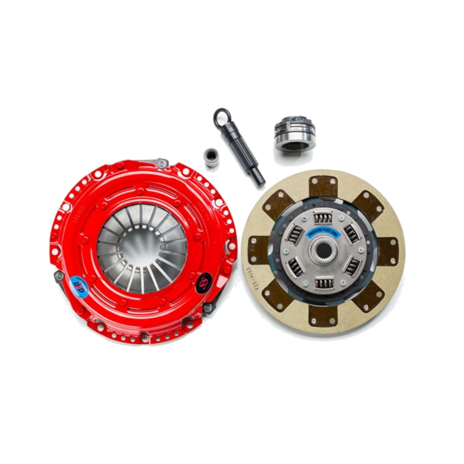 South Bend Clutch Stage 3 Endurance Clutch Kit for Volkswagen B5 Passat
