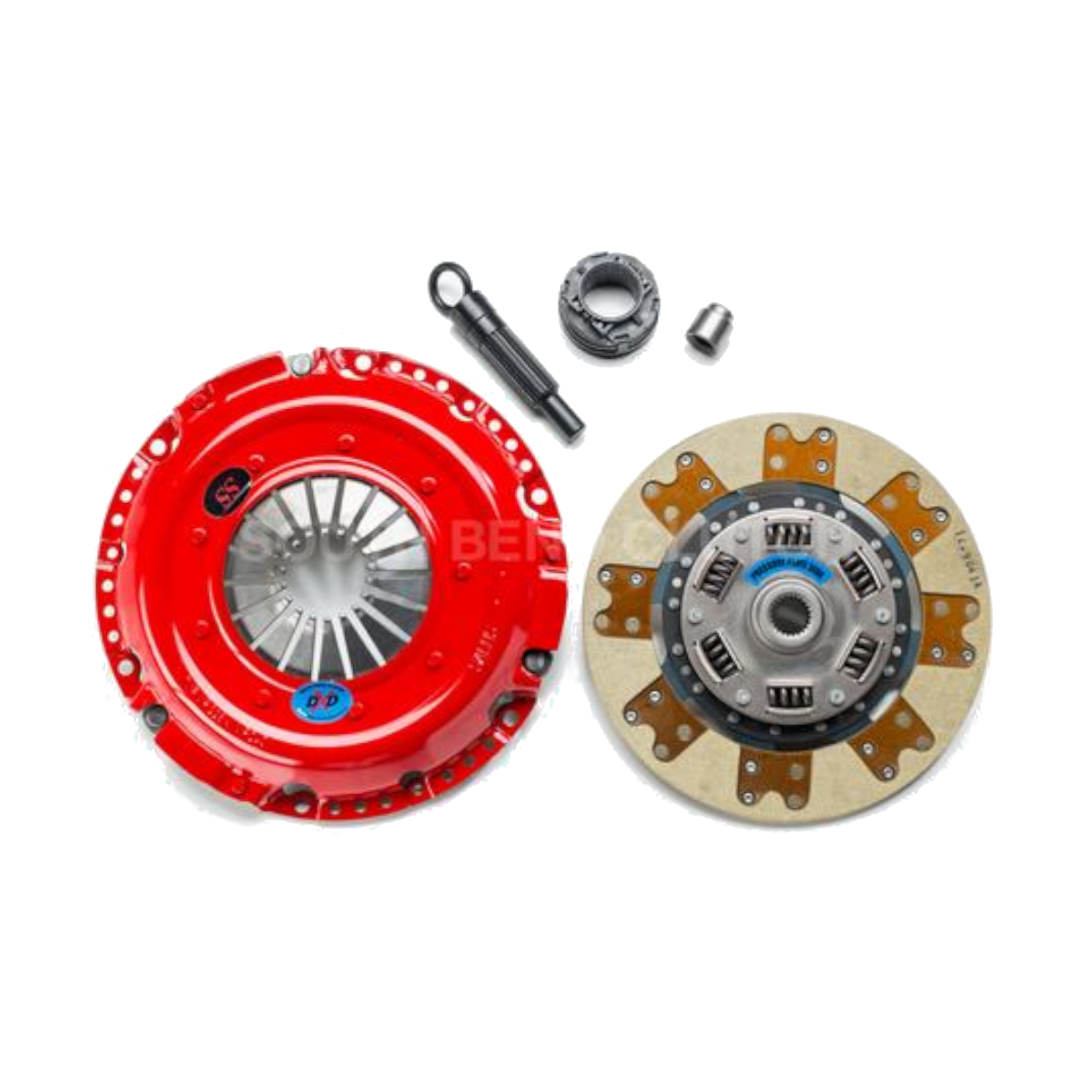 South Bend Clutch Stage 3 Endurance Clutch Kit for Audi B5 A4 / C5 A6, Volkswagen B5 Passat