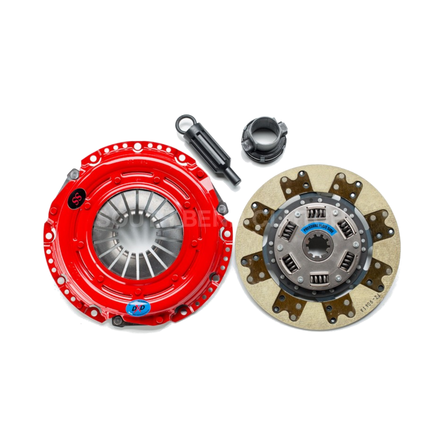 South Bend Clutch Stage 3 Endurance Clutch Kit for BMW 3 Series M3 E46 (1999–2006)