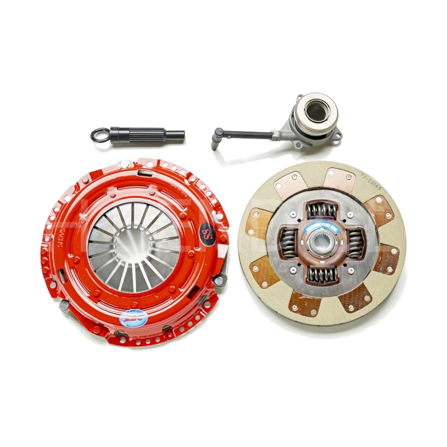 South Bend Clutch Stage 3 Endurance Clutch Kit for Volkswagen MK1 Beetle / Golf GTI MK4 / Jetta MK4 / Jetta GLI MK4, Audi MK1 TT (1999–2005)