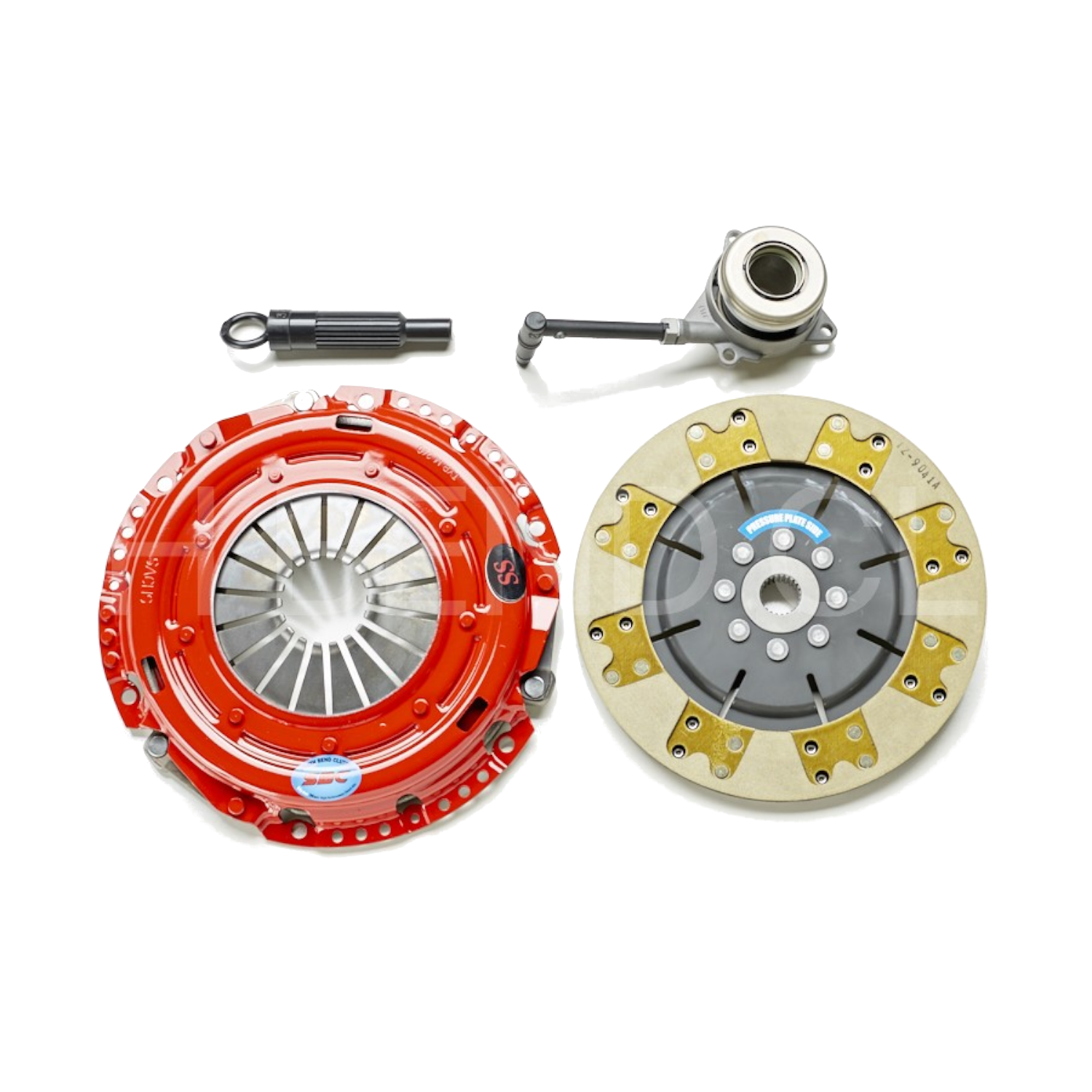 South Bend Clutch Stage 3 Endurance Clutch Kit for Volkswagen MK1 Beetle / Golf GTI MK4 / Jetta MK4 / Jetta GLI MK4, Audi MK1 TT (1999–2005)