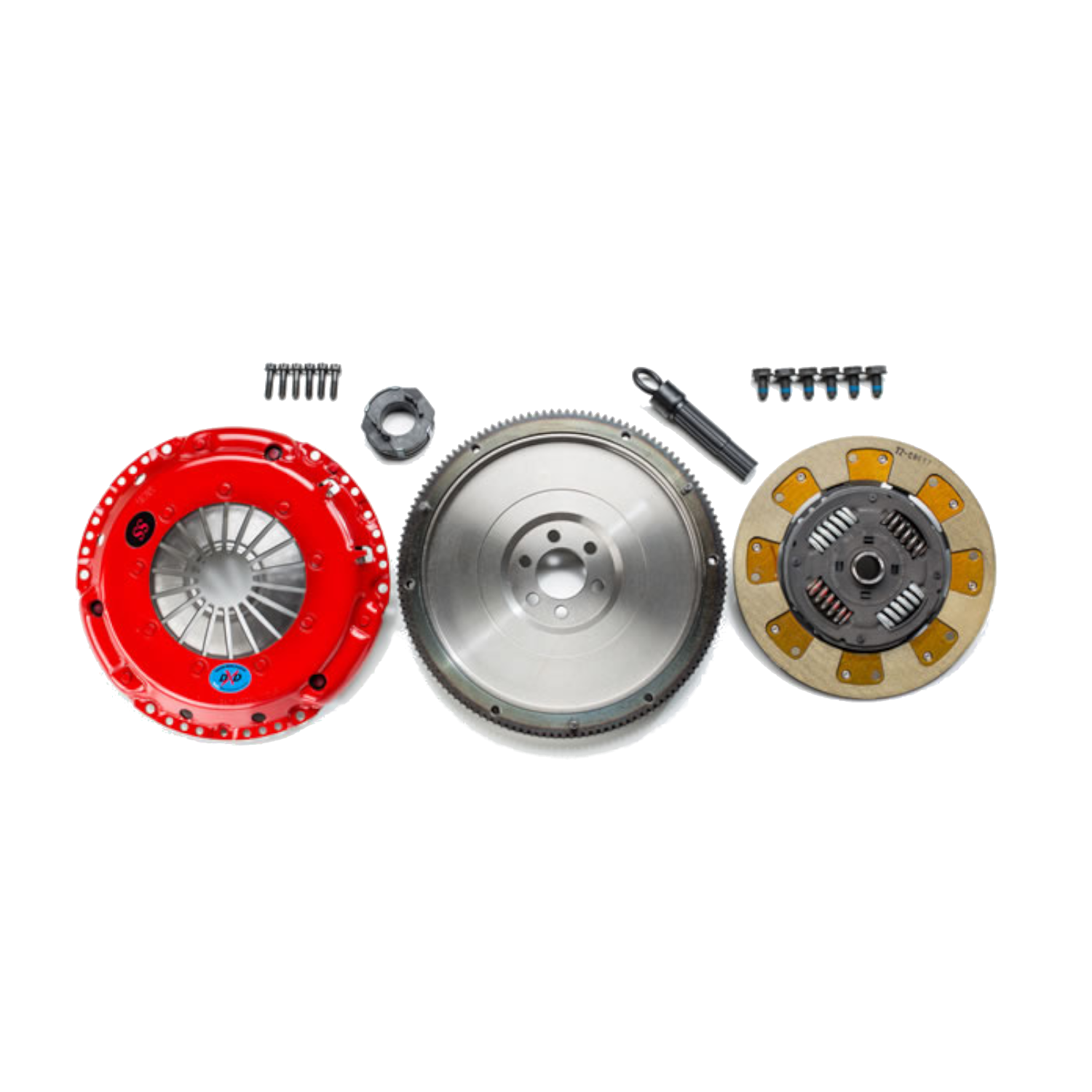South Bend Clutch Stage 3 Endurance Clutch & Flywheel Kit for Volkswagen MK1 Beetle / Golf GTI MK4 / Jetta MK4 / Jetta GLI MK4 (1999–2005)