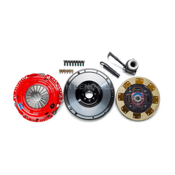South Bend Clutch Stage 3 Endurance Clutch & Flywheel Kit for Audi A3 8P, Volkswagen B6 Passat / MK1 CC / MK1 EOS / MK2 Beetle / Golf GTI MK5 & More