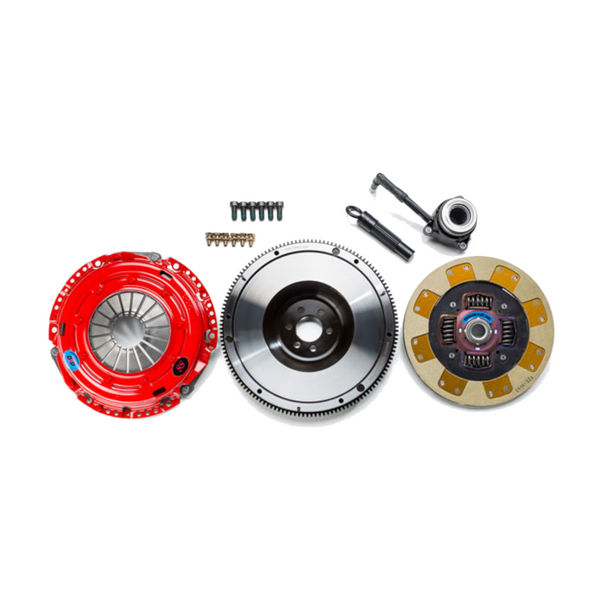 South Bend Clutch Stage 3 Endurance Clutch & Flywheel Kit for Audi A3 8P, Volkswagen B6 Passat / MK1 EOS / Golf GTI MK5 / Jetta MK5 / Jetta GLI MK5 & More