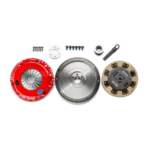 South Bend Clutch Stage 3 Endurance Clutch & Flywheel Kit for Volkswagen MK1 Beetle / Jetta MK5 / Rabbit MK5 / Golf MK6 / Jetta MK6 (2006–2014)