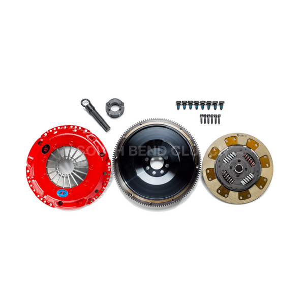 South Bend Clutch Stage 3 Endurance Clutch & Flywheel Kit for Volkswagen B7 Passat / Jetta MK6 / Golf MK7 / Golf Sportwagen MK7 (2010–2021)