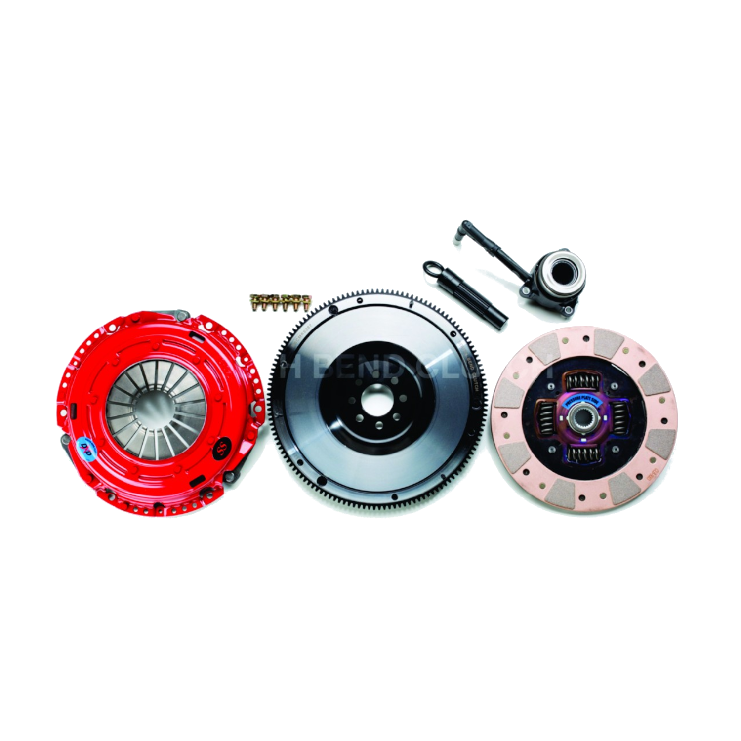 South Bend Clutch Stage 3 Endurance Clutch & Flywheel Kit for Volkswagen Golf GTI MK8 / Golf R MK8 (2022–2024)