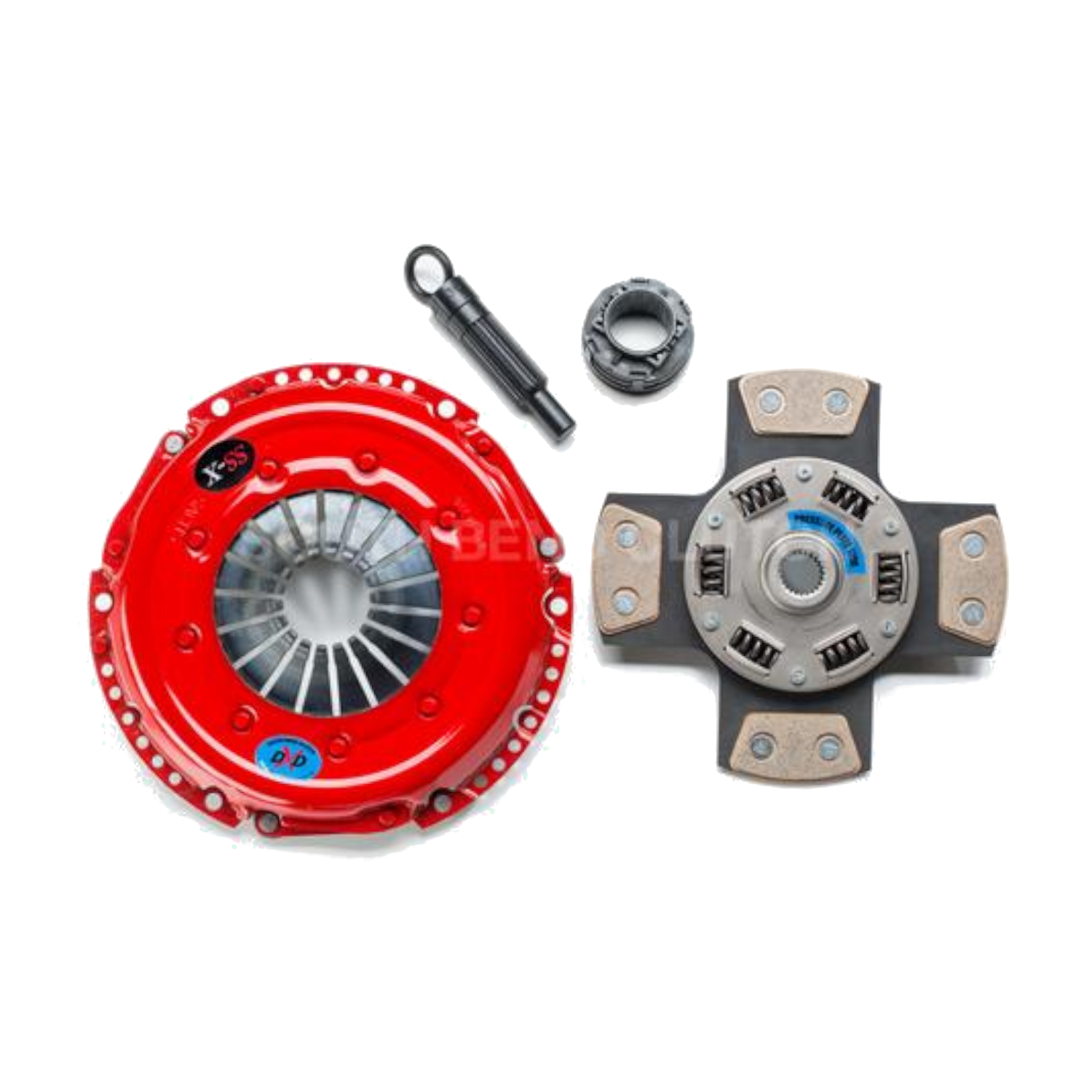 South Bend Clutch Stage 4 Extreme Clutch Kit for Audi B5 A4, Volkswagen B5 Passat