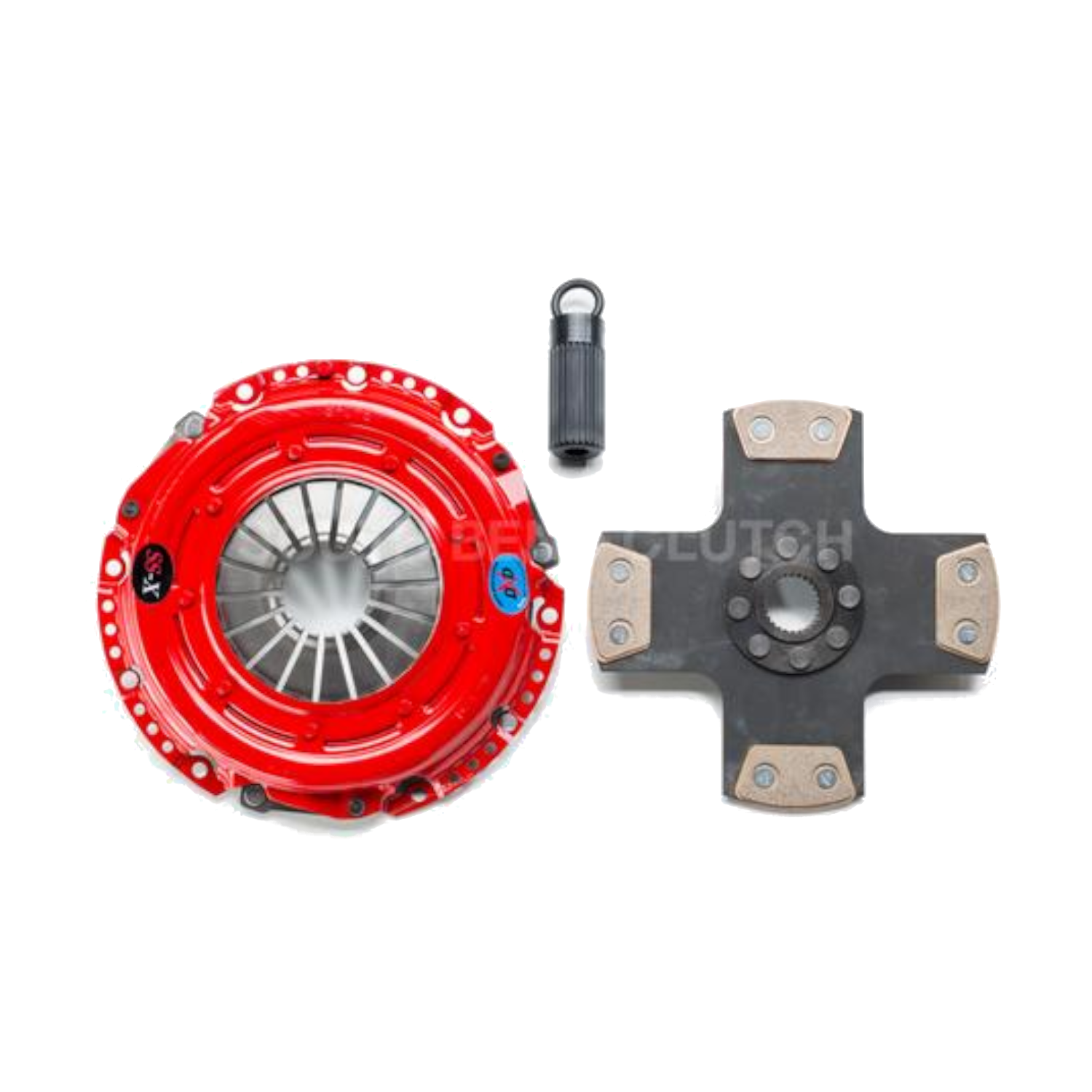 South Bend Clutch Stage 4 Extreme Clutch Kit for BMW 1 Series 135i E82 / 135i E88 / 135i E82 / 335i E90 / 335i E92 / 335i E93 & More