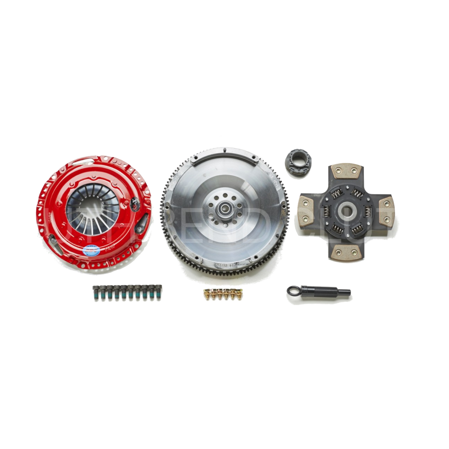 South Bend Clutch Stage 4 Extreme Clutch & Flywheel Kit for Audi B7 RS4