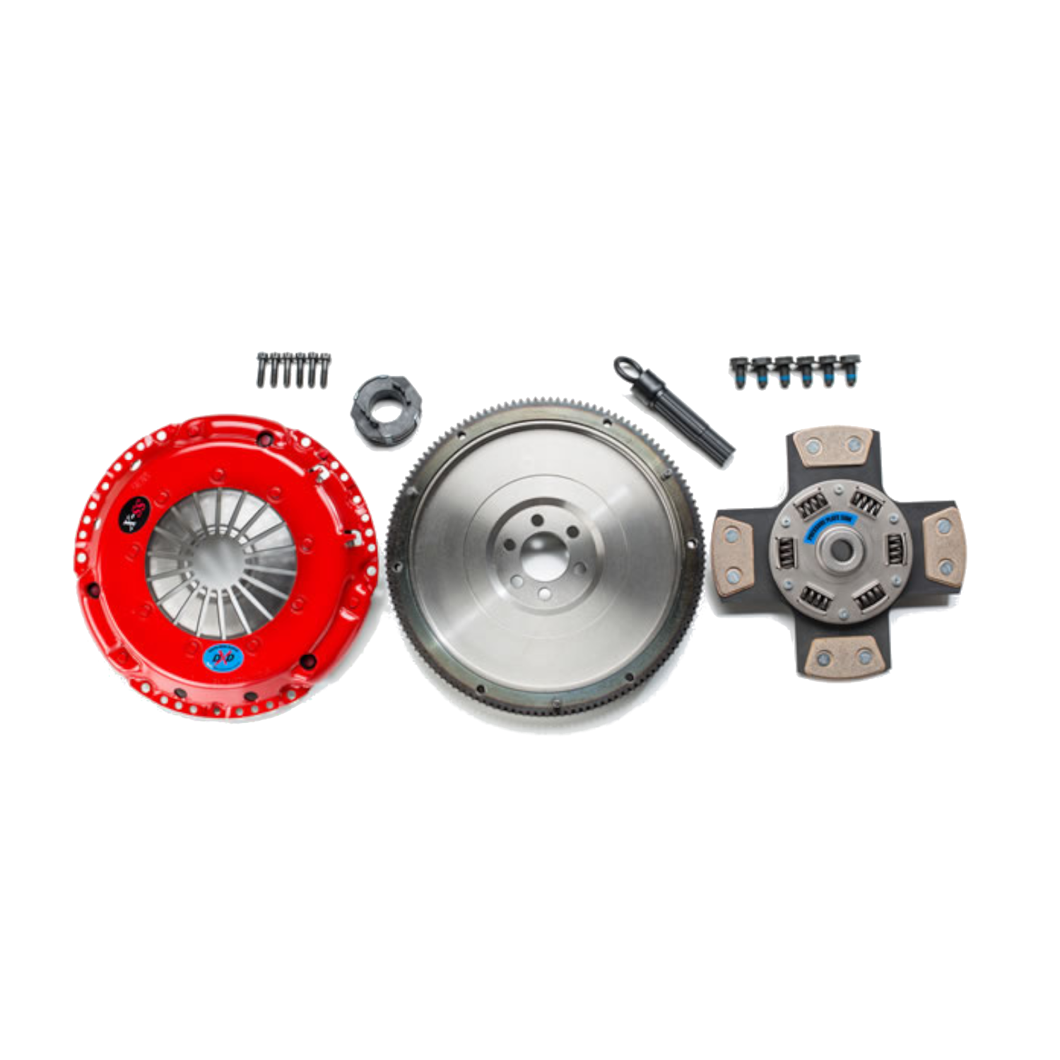 South Bend Clutch Stage 4 Extreme Clutch & Flywheel Kit for Volkswagen MK1 Beetle / Jetta MK4 (1999–2005)