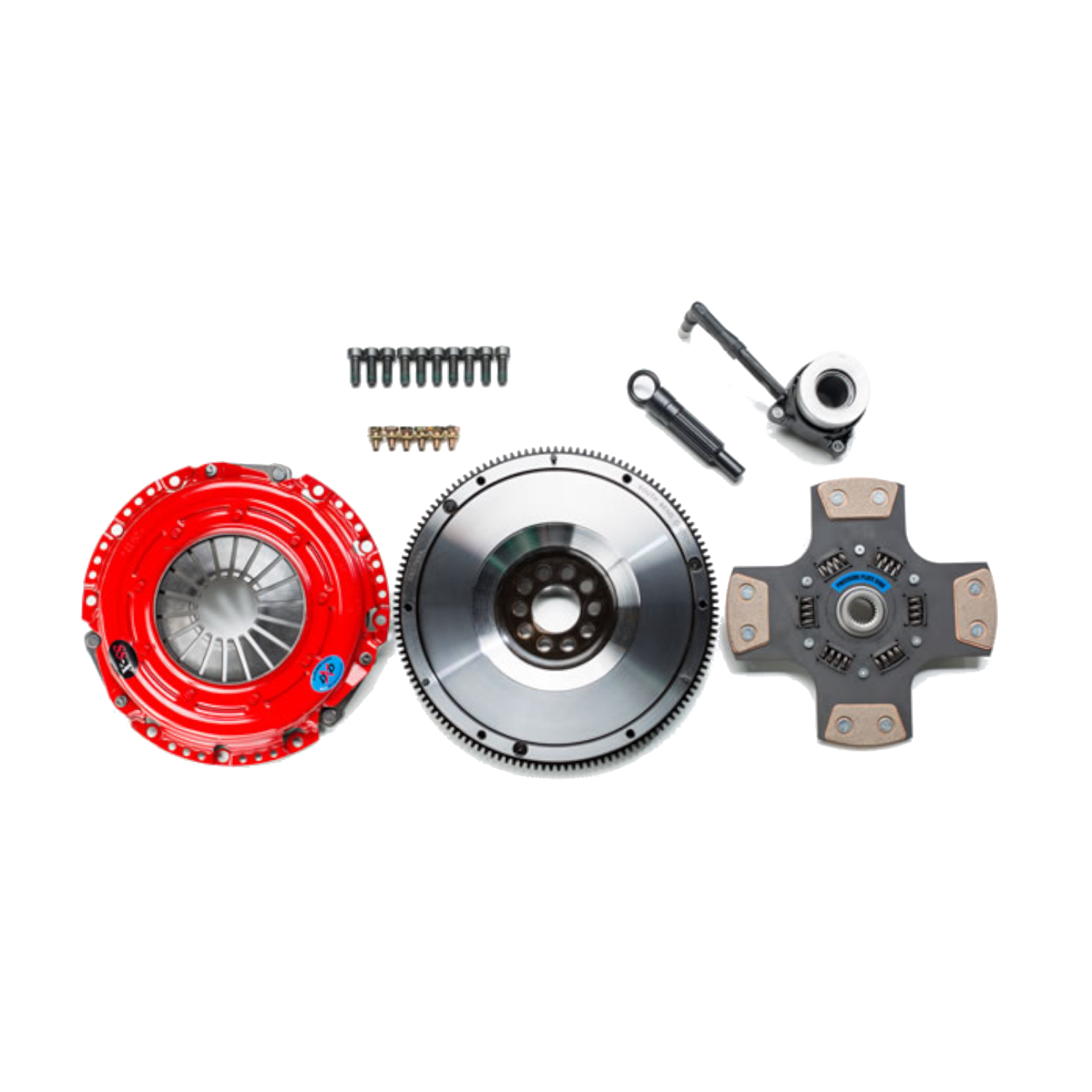 South Bend Clutch Stage 4 Extreme Clutch & Flywheel Kit for Volkswagen Golf R32 MK4 (1999–2005)