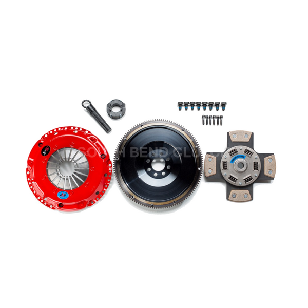 South Bend Clutch Stage 4 Extreme Clutch & Flywheel Kit for Volkswagen B7 Passat / Jetta MK6 / Golf MK7 / Golf Sportwagen MK7 (2010–2021)
