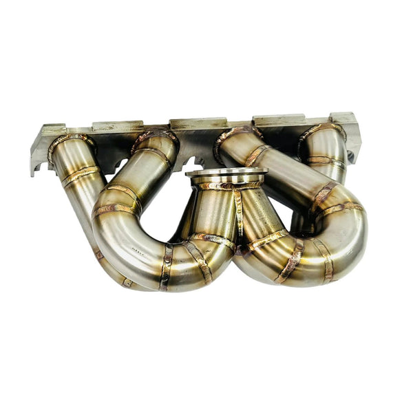 Stainless Steel Manifold & Downpipe Kit — VW Golf GTI / Golf R (MK5/MK6) / Audi A3 / S3 (8P) (2006–2014)