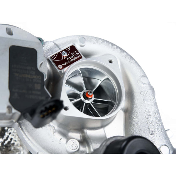 TTE Turbocharger TTE6XX VTG for Porsche 718 Boxster / Cayman S & GTS 982 (2016–2026)
