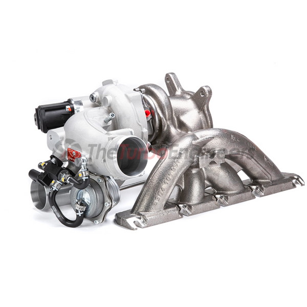 TTE Turbocharger TTE420 for Audi A3 8P / 8U Q3 / MK2 TT, Volkswagen B6 Passat / MK1 CC / MK1 EOS & More