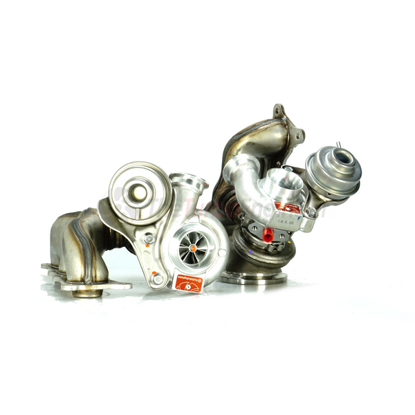 TTE Turbocharger TTE500 — BMW 1M / 135i / 335i (E82/E88/E90/E92/E93) (2006–2013)