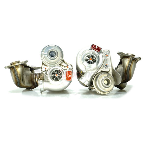 TTE Turbocharger TTE500 — BMW 1M / 135i / 335i (E82/E88/E90/E92/E93) (2006–2013)