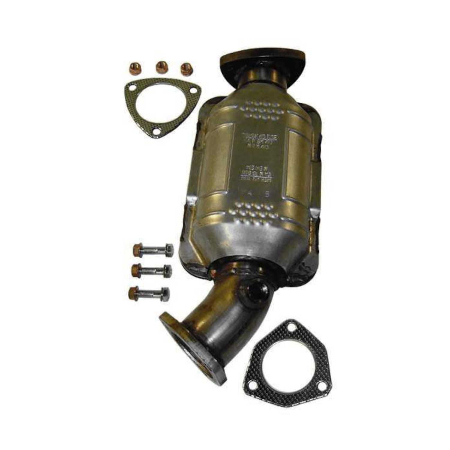 Techtonics Tuning Catalytic Converter — Audi B5 A4 / B6 A4, Volkswagen B5 Passat