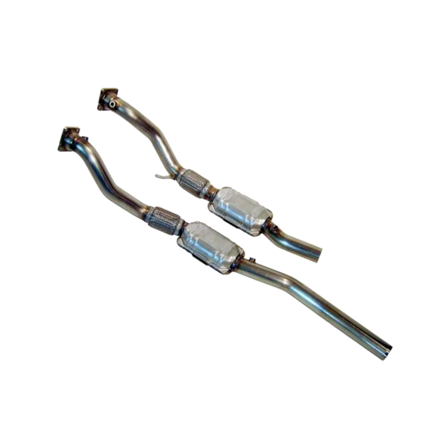 Techtonics Tuning Catted Downpipes — Audi B5 S4