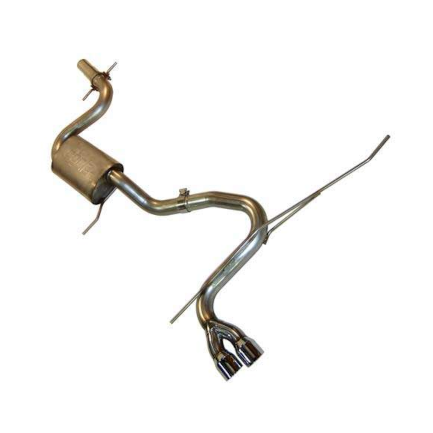 Techtonics Tuning SS Exhaust — Audi A3 (8P) (2006–2013)