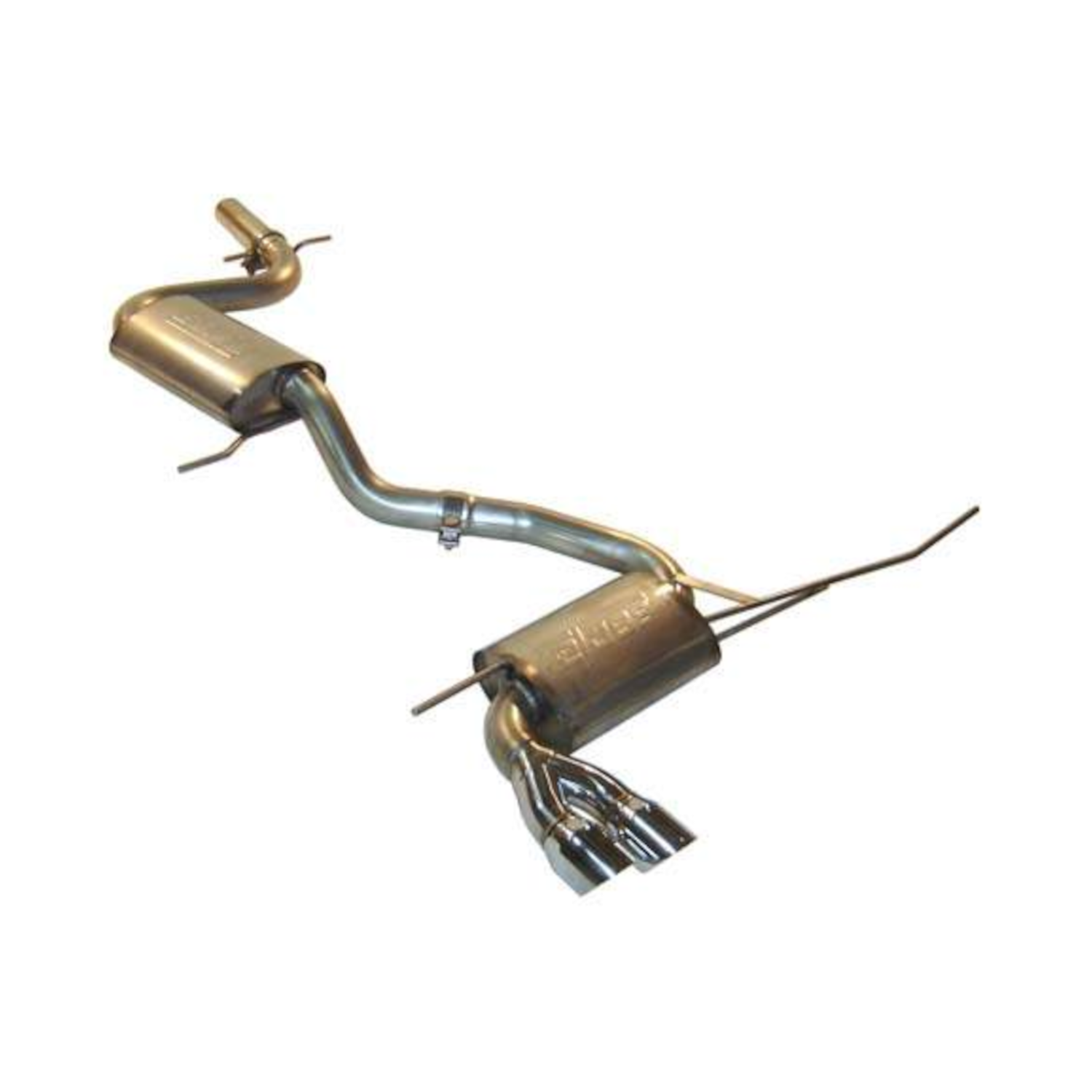 Techtonics Tuning SS Exhaust — Audi A3 (8P) (2006–2013)