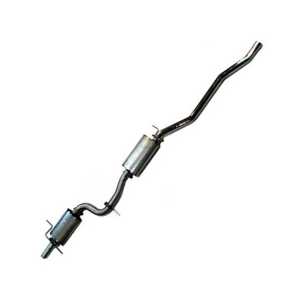 Techtonics Tuning SS Exhaust for Audi B5 A4